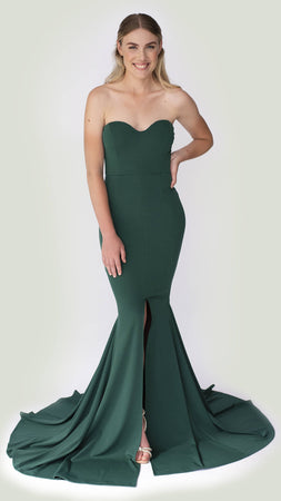 Elysa Green Dress Chaleese Boutique Brisbane